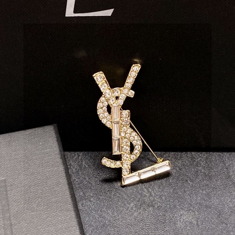 Ysl Brooches